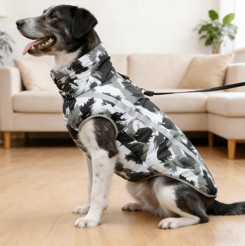 Camo Dog Jacket