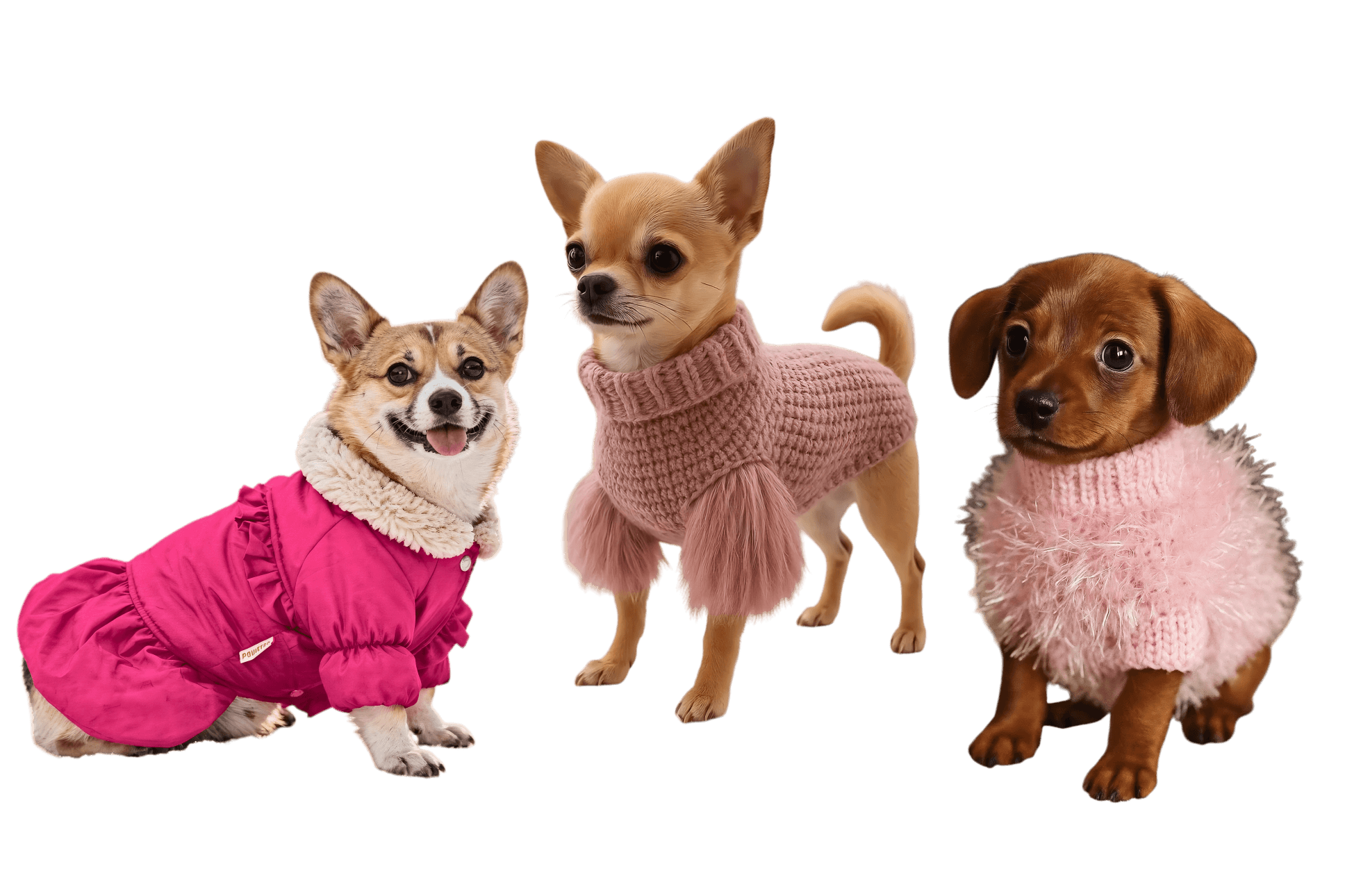 3 Must-Have Sweaters That'll Make Your Small Dog the Best-Dressed on the Block