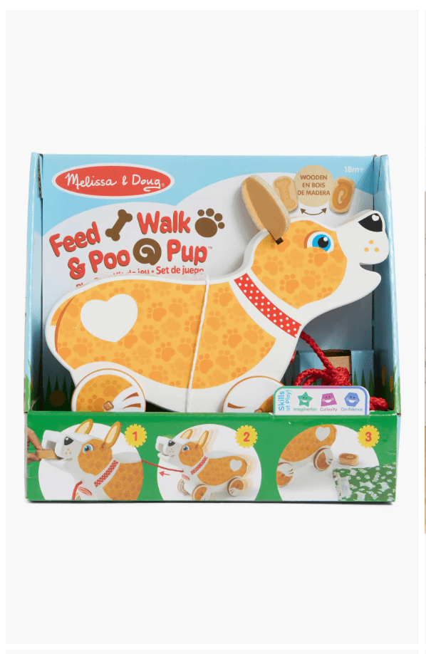 Feed, Walk, and Poo the Pup Playset