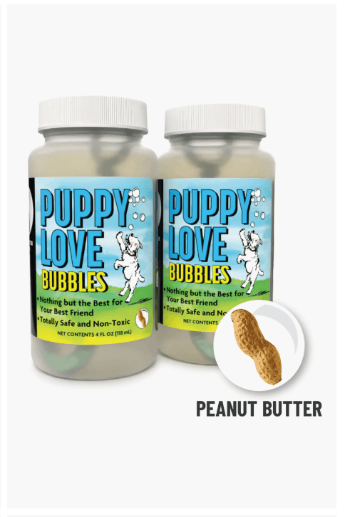 Peanut Butter Scented Bubbles 2-Pack