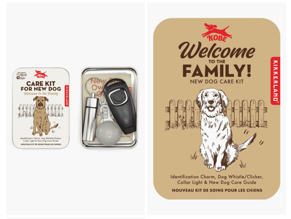 New Dog Kit