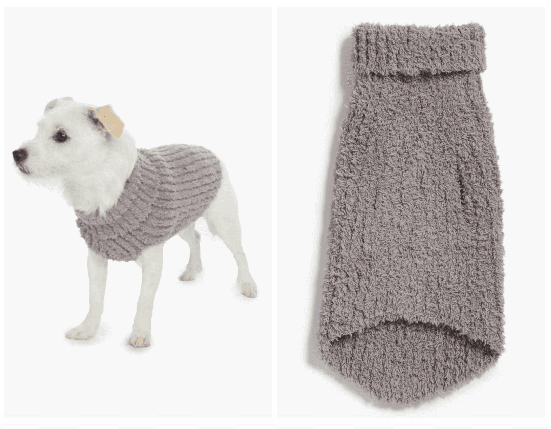 CozyChic Ribbed Dog Sweater by Barefoot Dreams