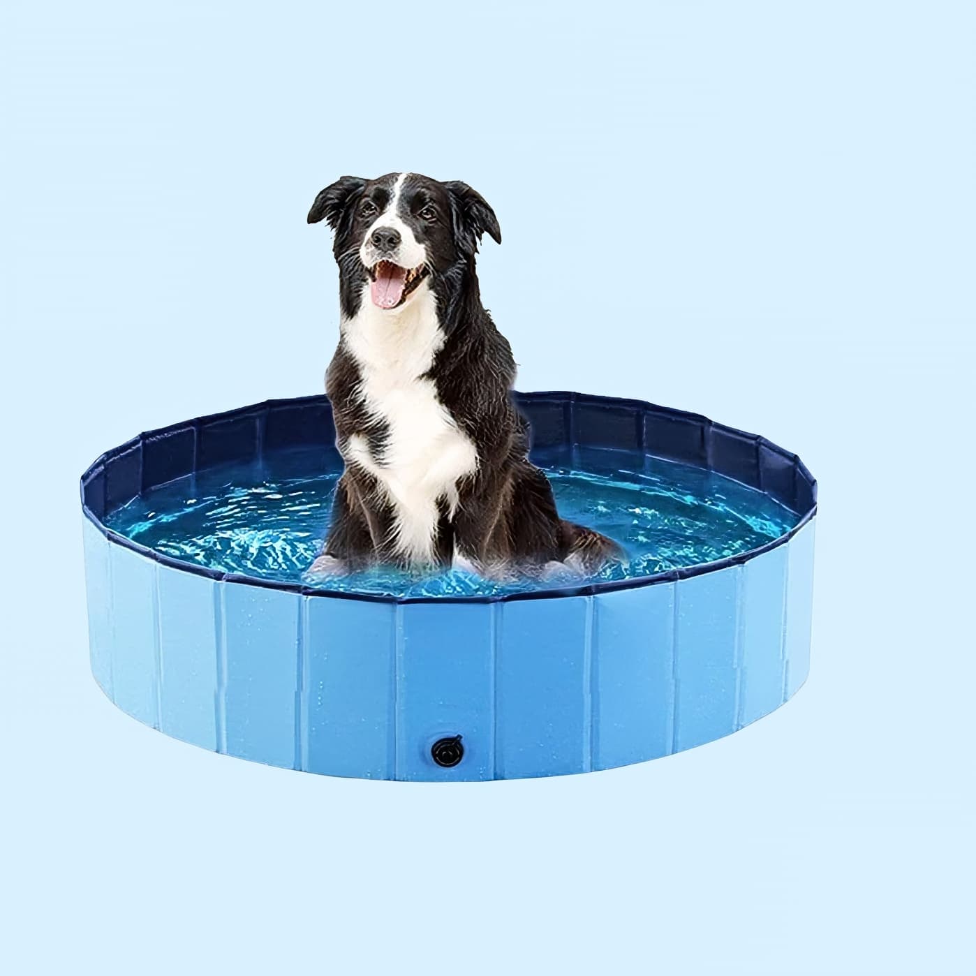 Foldable Dog Pool Bath